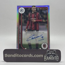 2023-24 Topps Merlin Francesco