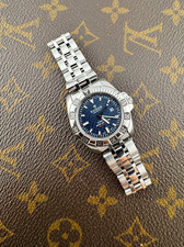 Tudor Hydronaut II Li Boys Black Dial Automatic Swiss