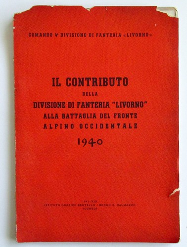 Contributo divisione fanteria - contributo,