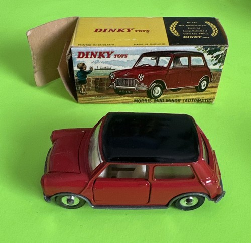 Vintage dinky toys 183 morris - vintage,
