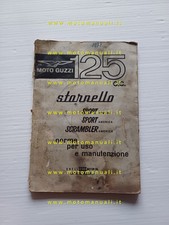 Moto Guzzi Stornello 125 Sport