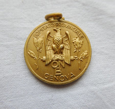 MEDAGLIA ONB BALILLA GENOVA IN