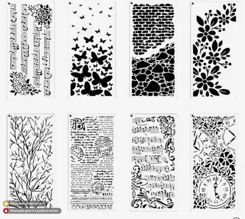 Stencil artigianali - 8,
