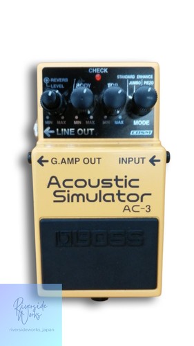 Boss acoustic simulator - acoustic,