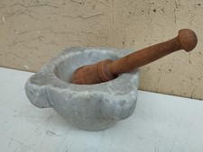 ANTICO XVIII secolo MORTAIO IN