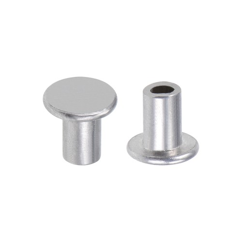 100 6mm alluminio - pz,