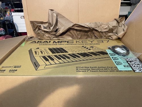 Akai professional mpc key - professional, 37