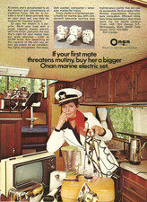 1976 Onan Marine Set Elettrico