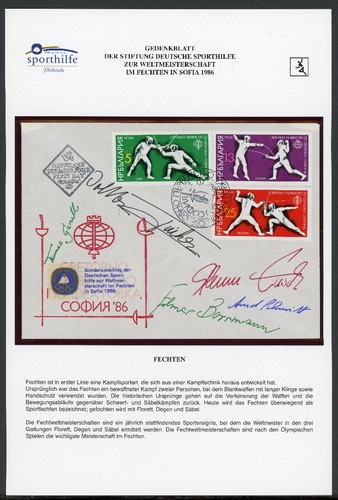 Aiuto sportivo tedesco - , foglio