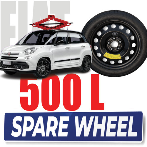 Kit ruotino scorta fiat - scorta,