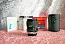 CANON SIGMA 135mm F3.5 - Mini-Tele Boxed Nuovo New Vintage Lens with Case