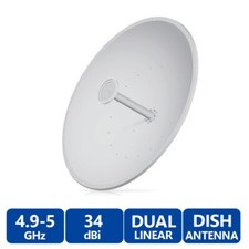 2x Ubiquiti RD-5G34 Antenna RocketDish, 5GHz, 34dBi AirMAX