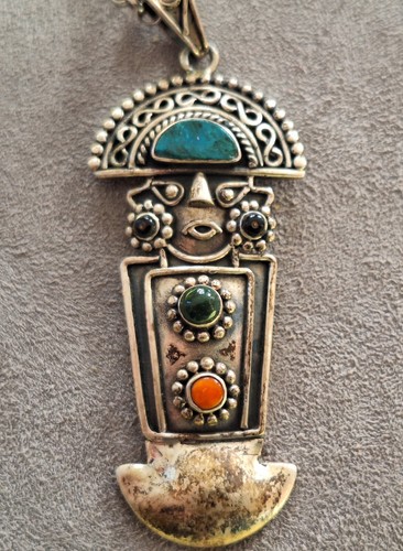 Collana ciondolo vintage