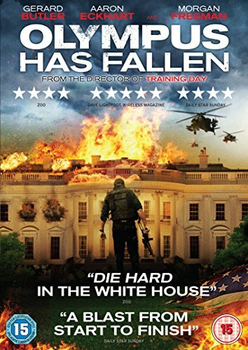 Olympus has fallen dvd aaron - has,
