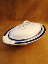 Antipastiera/salsiera porcellana inglese inizi 900