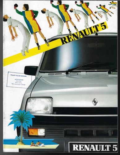 Renault 1983 1984 market - 5,