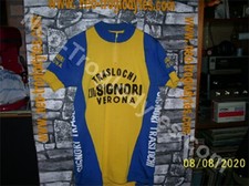 Vintage Cycling Jersey Maglia Ciclismo Cicli f.lli Signori Verona '70s Eroica