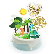 Set di 9 decorazioni per torte