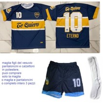 t-shirt maglia e completino