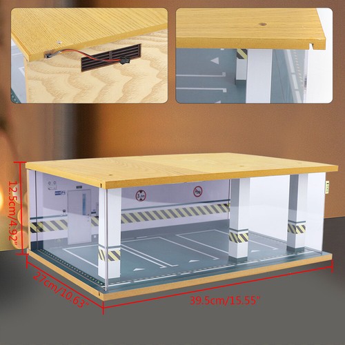 Scale car garage - 1/24,