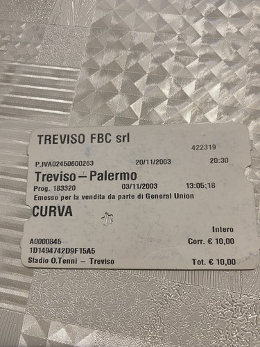 Treviso palermo 2003 - treviso-palermo, 2003/04