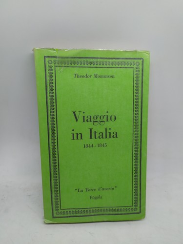 Theodor mommsen viaggio - theodor,