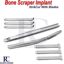 Dental Implant Bone Scraper