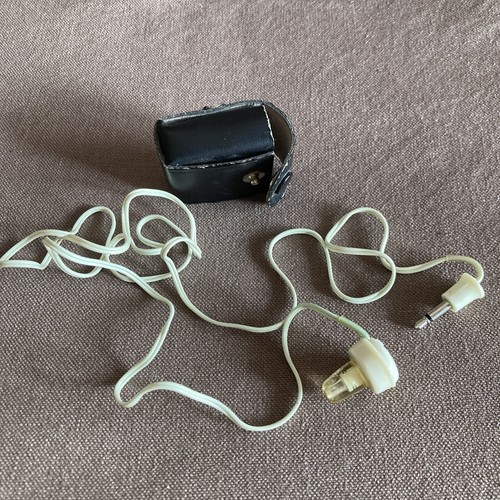 Auricolare mono vintage con - auricolare,