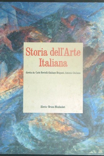 Storia dell arte italiana 4vv - dell'arte, italiana.