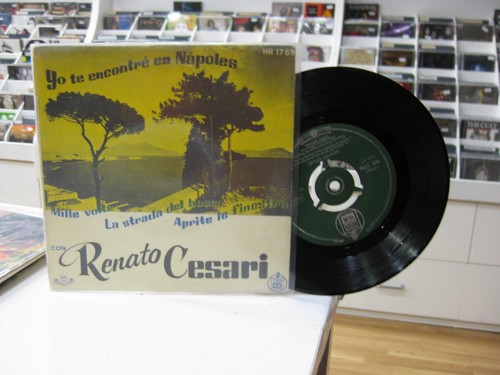 Renato cesari ep spagnolo - cesari, 7"