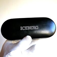 fodero occhiali da sole ICEBERG box sunglasses case custodia vintage astuccio