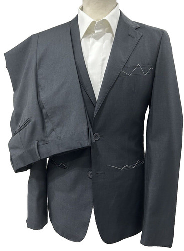 Abito uomo sartoriale grigio - abito,