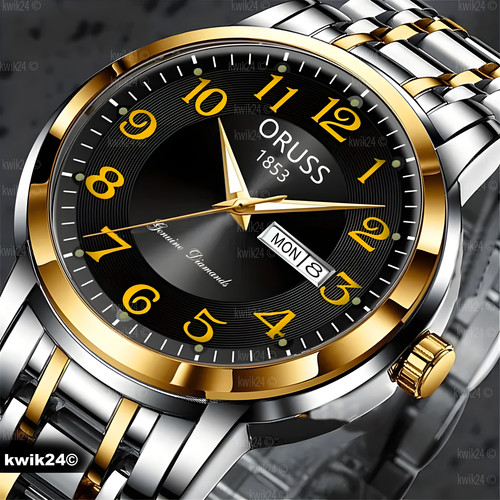 Orologio polso acciaio - orologio,