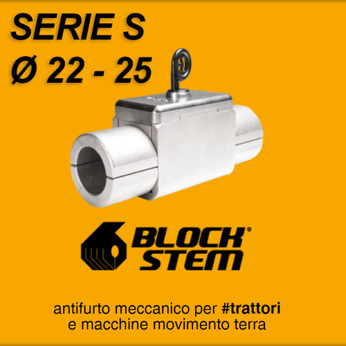 Block stem antifurto meccanico - block,