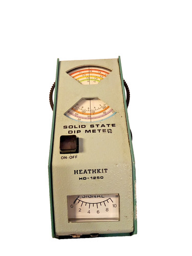 Vintage stato solido - stato, meter