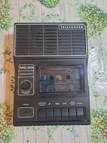 Lettore cassette portatile - lettore,