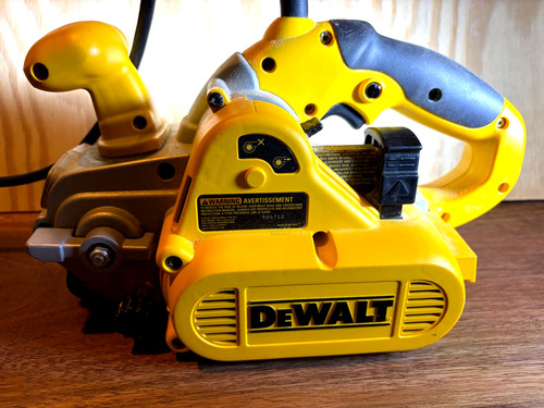Levigatrice nastro dewalt - levigatrice, a