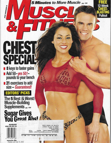 Muscle fitness magazine aug - fitness,