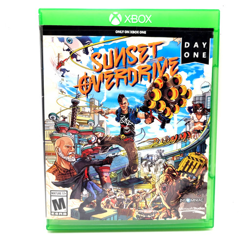 Sunset overdrive day - sunset, one