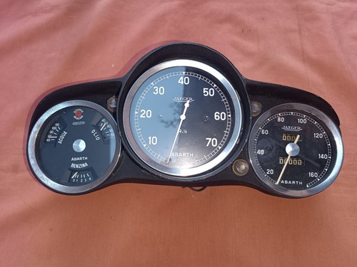 Fiat 1000 abarth 600 - 1000,