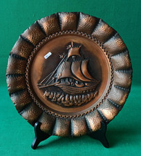 VECCHIO PIATTO VINTAGE RAME