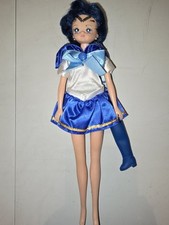 Vecchia Bambola  - SAILOR MOON - Sailor Mercury - Giochi Preziosi