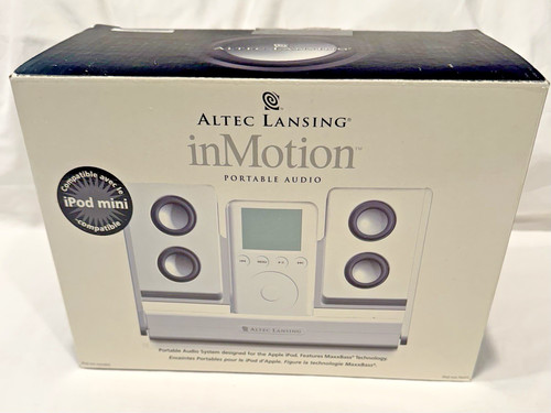 Altec lansing inmotion sistema - inmotion,