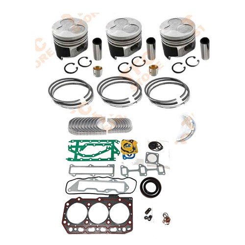 Kit ricostruito motore 3tnv88 - ricostruito,
