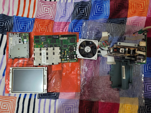 Tektronix oscilloscopio