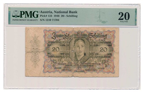 Banconota austria scellini - banconota,
