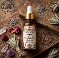 Olio Magico Rituali Wicca -