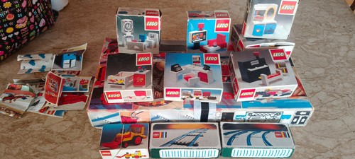 Lego vintage train 116 - vintage,
