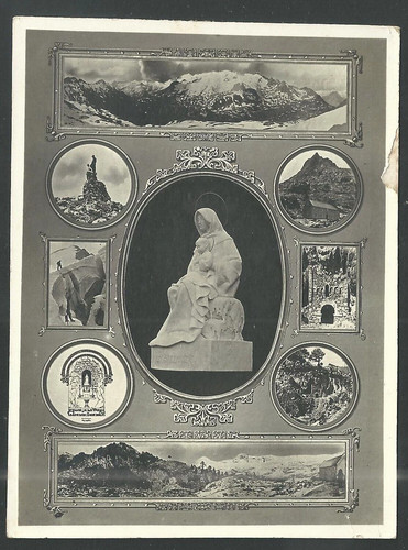 Santino antico madonna - la,