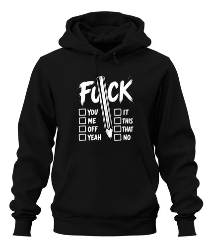 Fuck checklist pencil you - checklist,